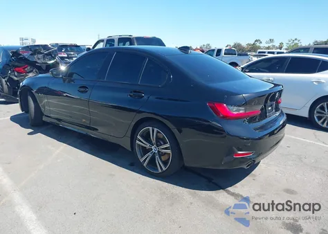 2022 BMW 330E from USA, damaged, VIN 3MW5P7J04N8C34239